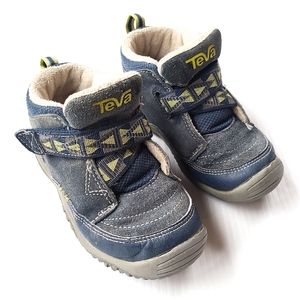 teva high top sneakers